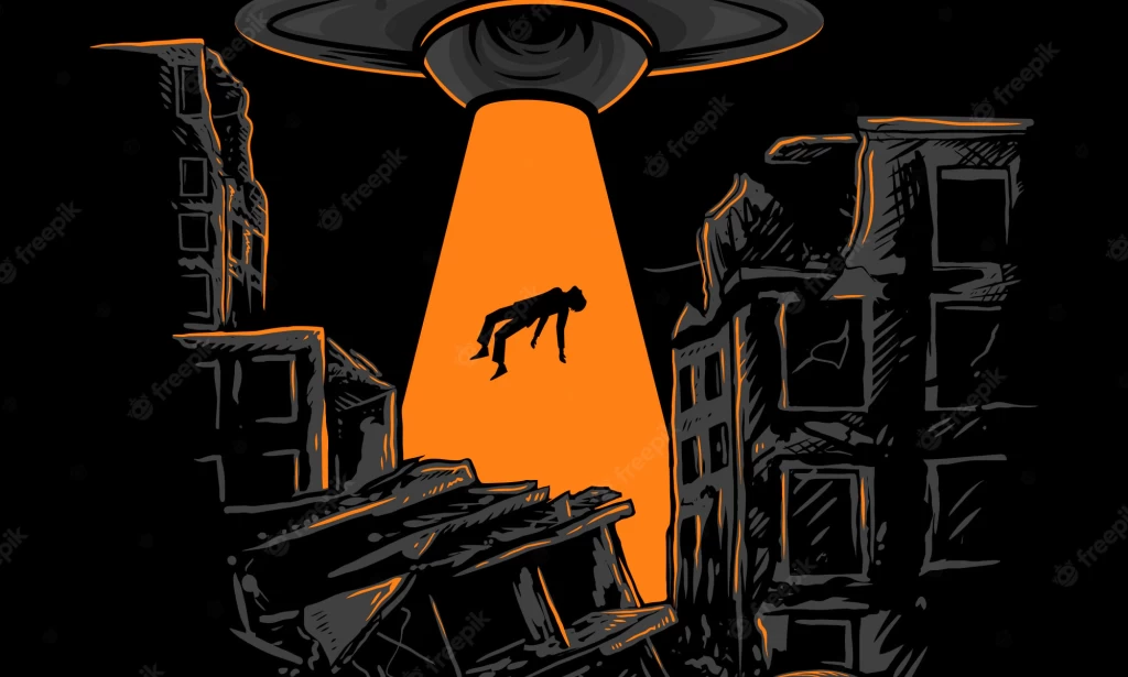 Invasion An Alien story about two people who were abducted