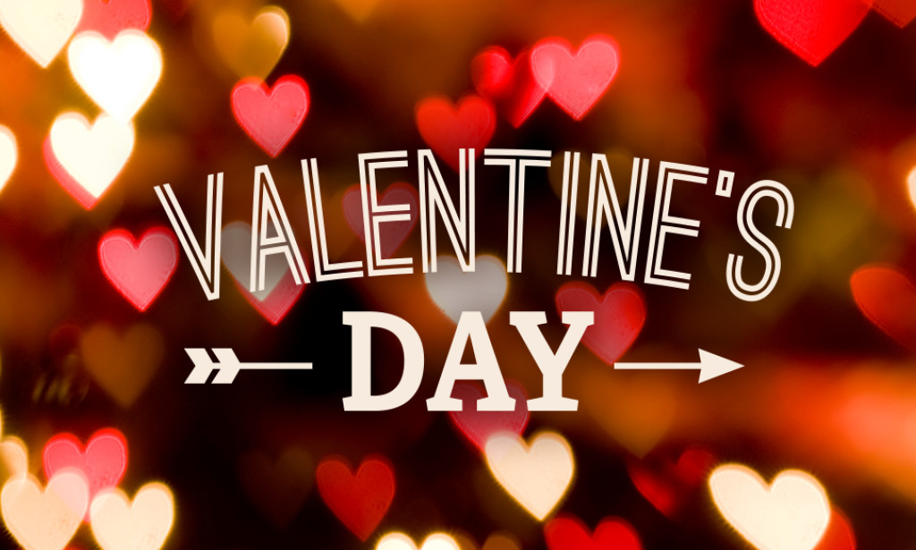 When You're Not Yet Formal on Valentine's Day