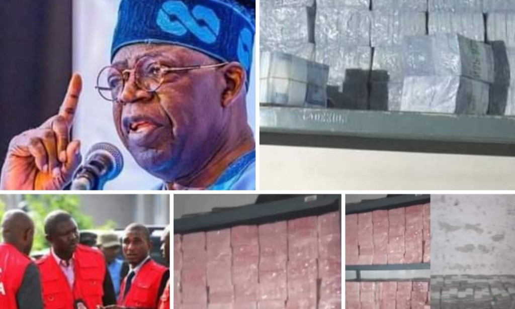 400 billion Naira Concerns: False News of President Buhari's Alleged Raid on Tinubu's House