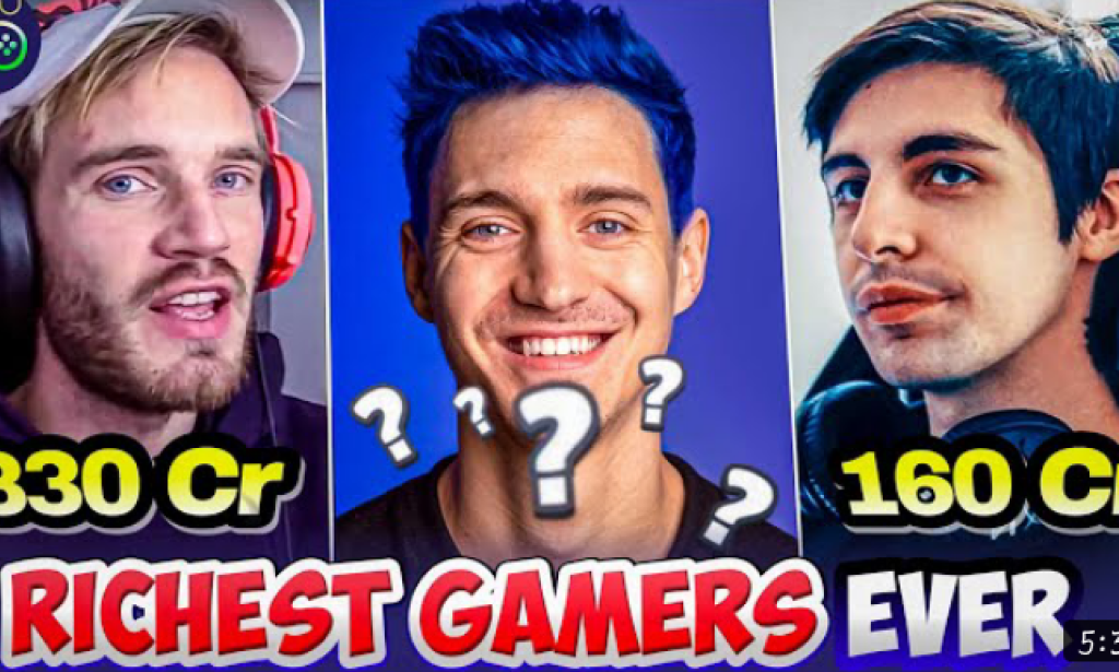 Top 10 Richest Gamers In The World In 2023