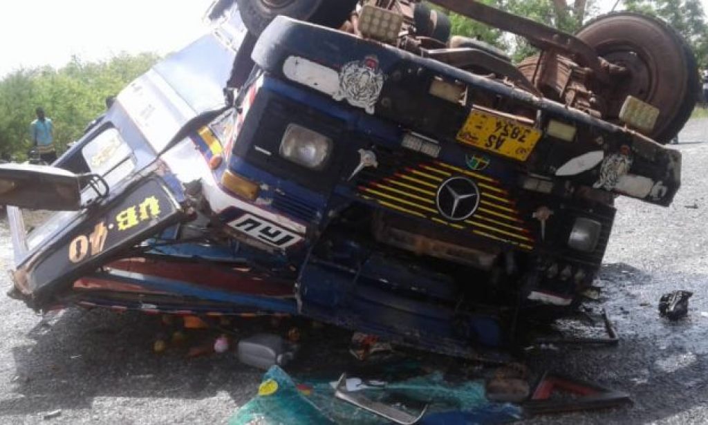 Accident At Achimota Claims The Life Of One And Leaves Many Injured