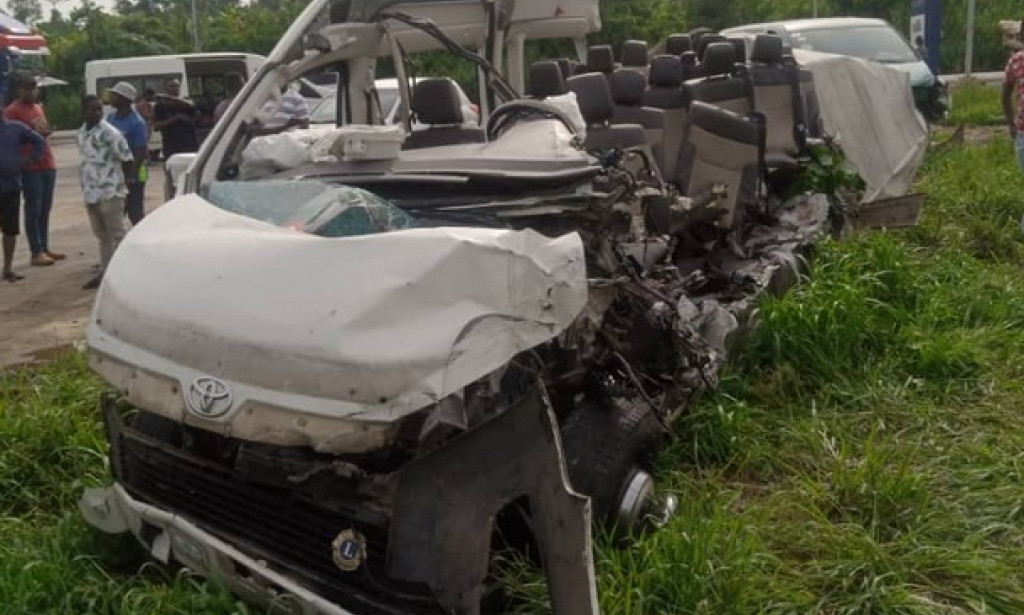 Accident at Accra leaves many injured