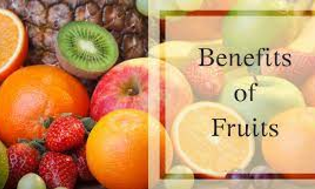 BENEFITS OF FRUITS TO THE BODY