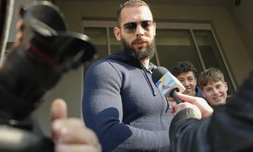 Andrew Tate videos are being completely wiped off TikTok and YouTube.