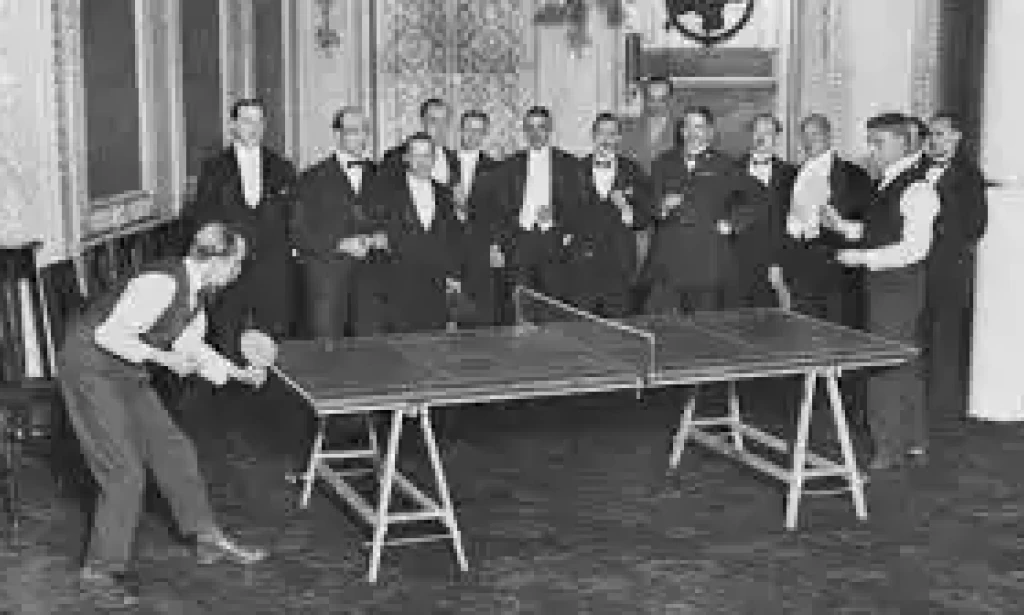 History Of Table Tennis