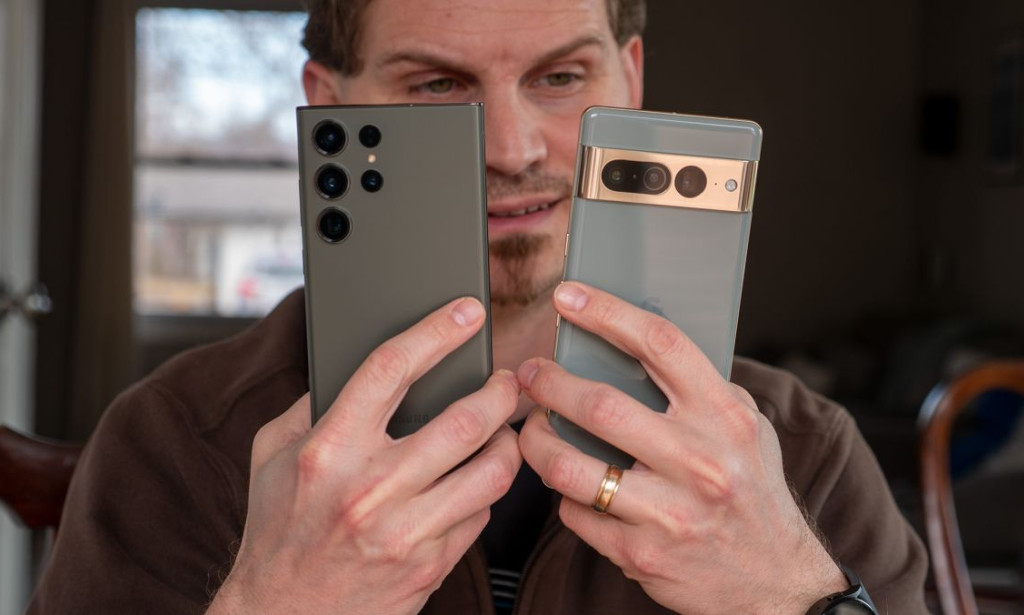 Flagship Showdown: Samsung Galaxy S23 Ultra vs Google Pixel 7 Pro