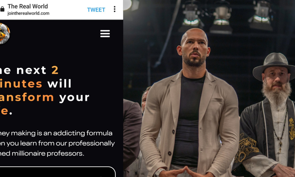 Andrew Tate's "Real World" Program: A Scam or a Legitimate Self-Improvement Resource?