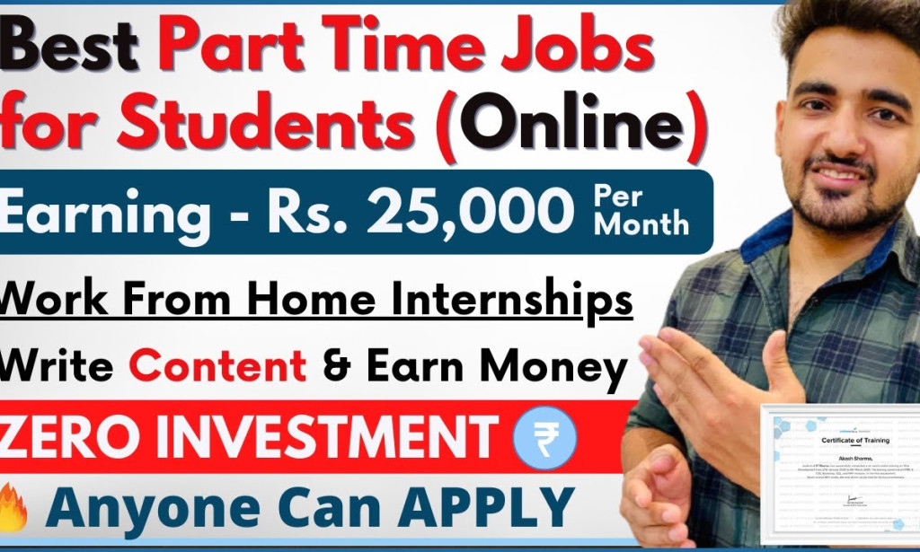 Online Money Earning Jobs for Students