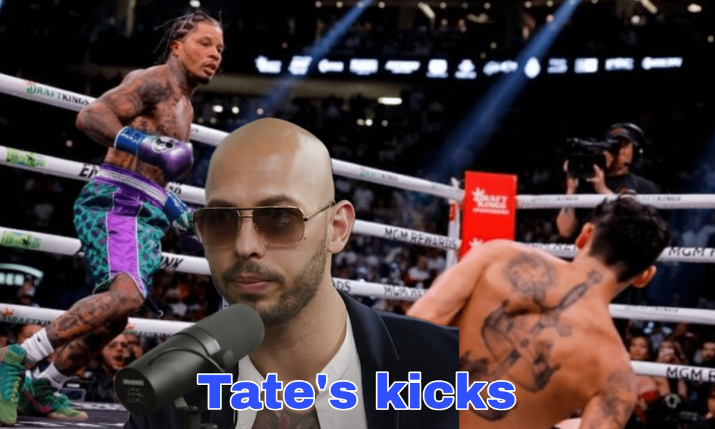 Andrew Tate Warns Twitter Trolls: Don't Mess with Ryan Garcia