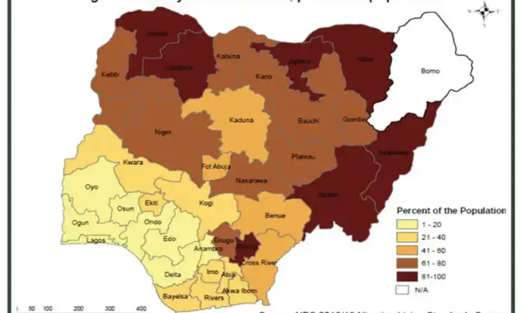 Nigeria is a Country with High Rate of Poverty.of