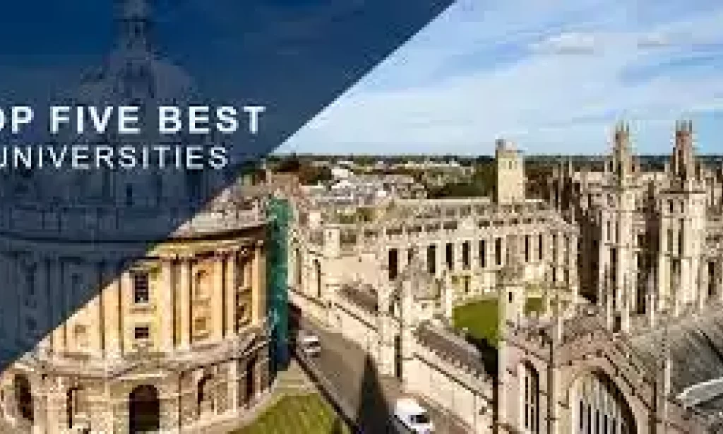 Top 5 Richest Universities in the World.