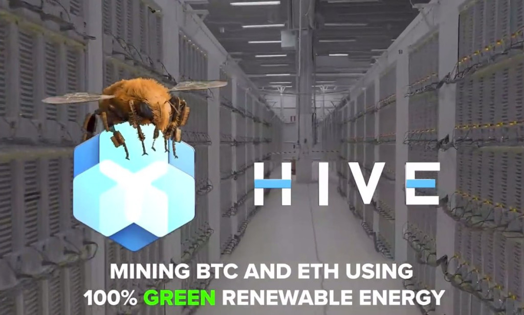 HIVE Blockchain technology.