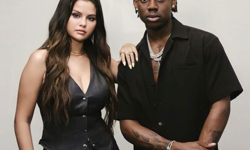 Rema and Selena Gomez's Collaboration Hits a New High on the Billboard Hot 100.