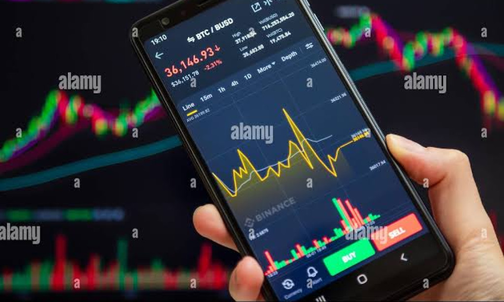 What is binance trading app
