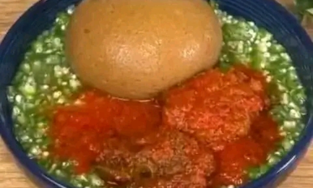 How to make Plantain fufu