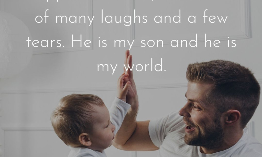 Father's Wisdom to Son