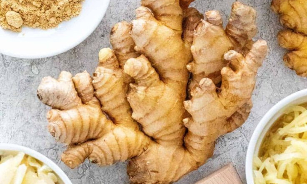 Ginger, quick relief for Vomiting and Nausea