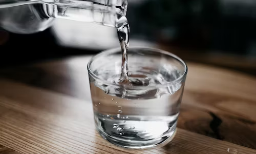 The importance of water to a healthy being