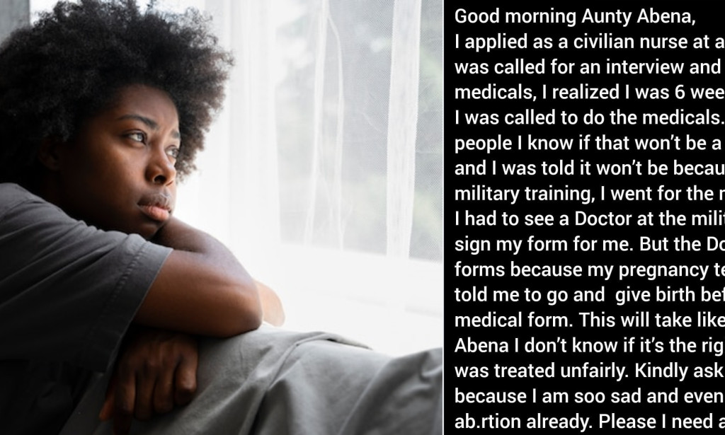 Advice needed: A lady shares her story on how she got pregnant