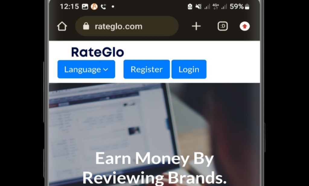 Rateglo Review: Real or Fake? Registration, Login, and Earning Potential