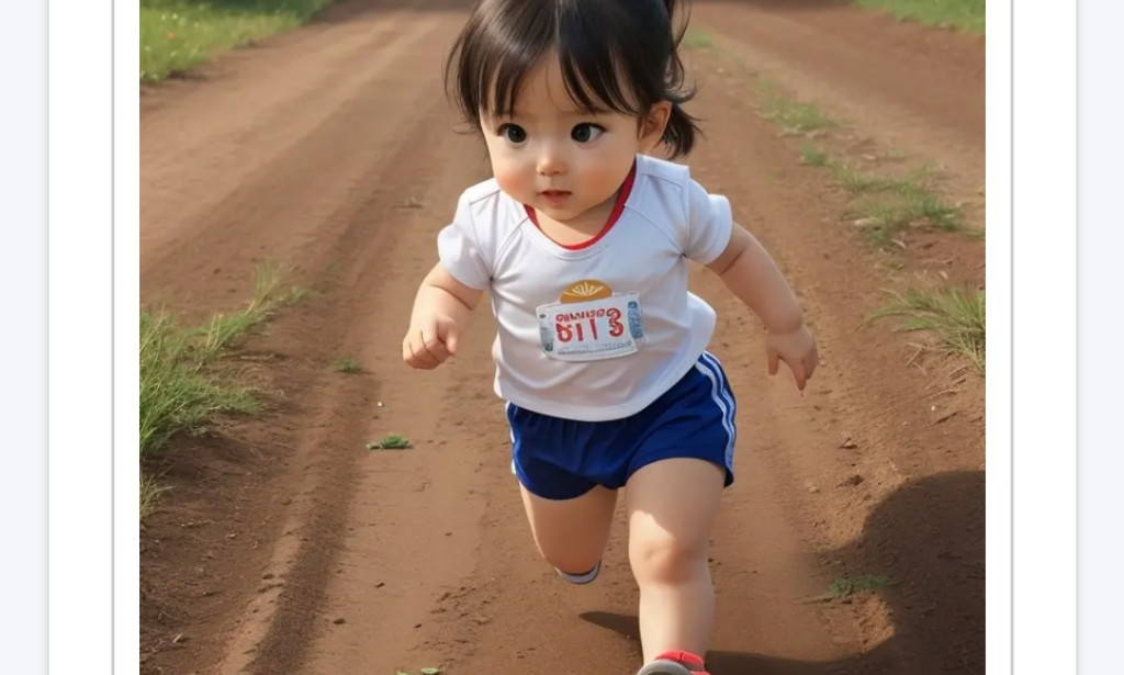 Teaching our children about the race of life