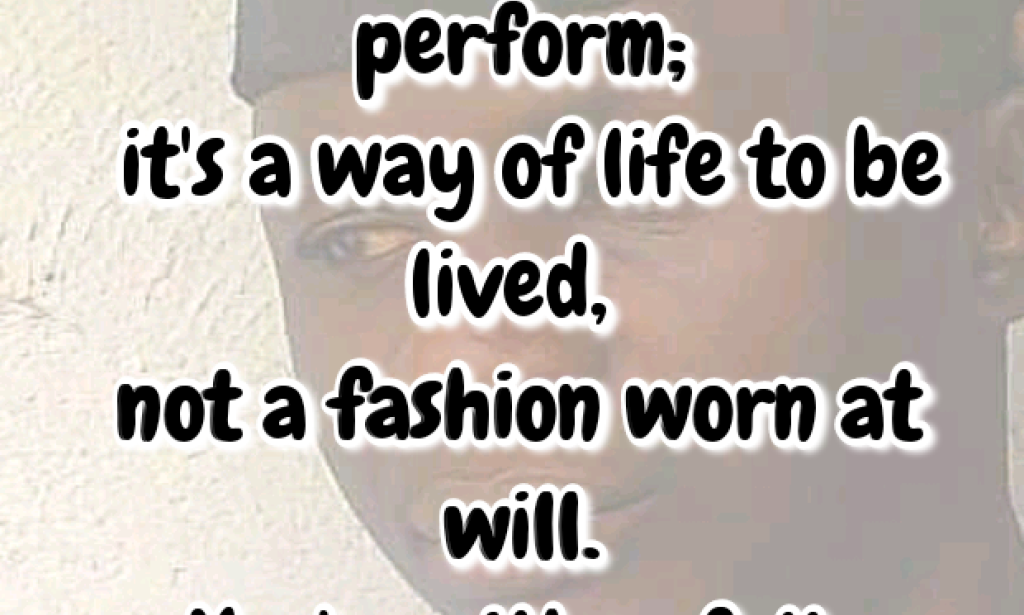 LIVING BEYOND THE CHURCH WALLS