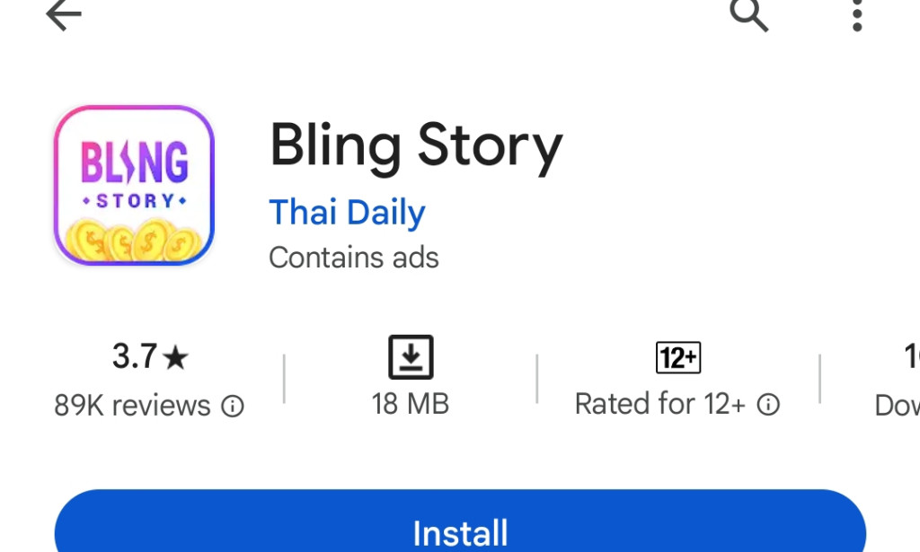 Bling Story App Review: Legit or Deceptive Earnings?