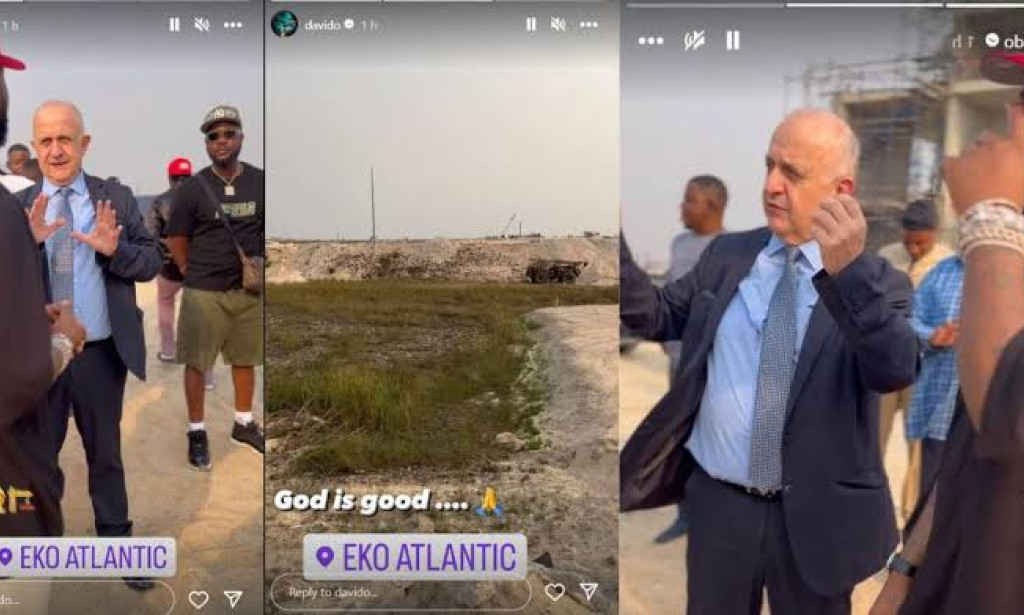 Davido's Extravagant Move: Acquiring 4 Billion Naira Land in Eko Atlantic for His Twins