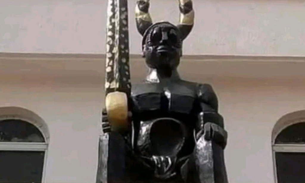 Ikenga the Igbo god of wars