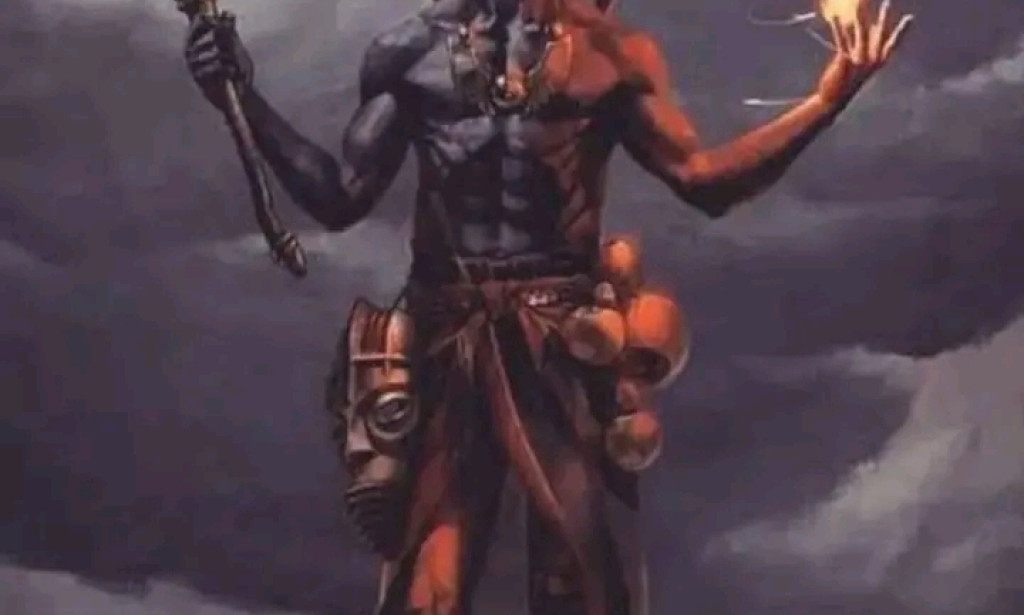 Ekwensu , The Igbo god of war and bargains