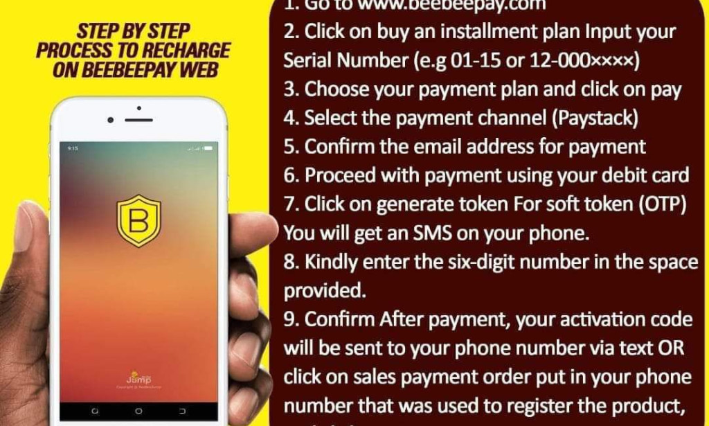 Beebeejump App Down? No Worries! Easy Repayment Steps For Your Solar via Web