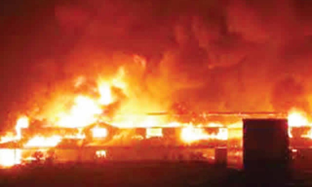 5 Dead As Explosion Rocks Illegal Bunkering Site In Imo