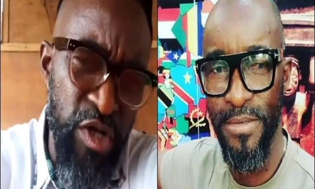 Nollywood actor Don Richard wonders why married women put their phones on passwords.