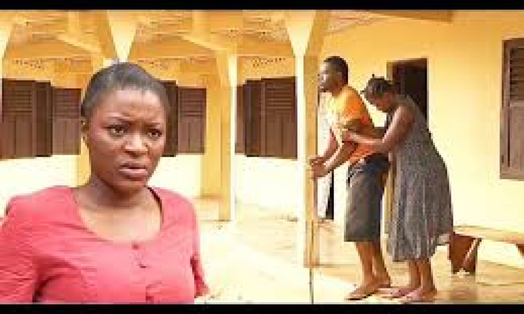 The story of a blind man who finds love