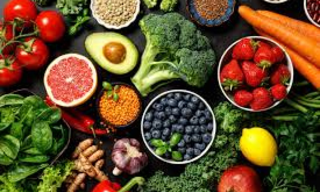 The richness of vegetables and fruits to the body