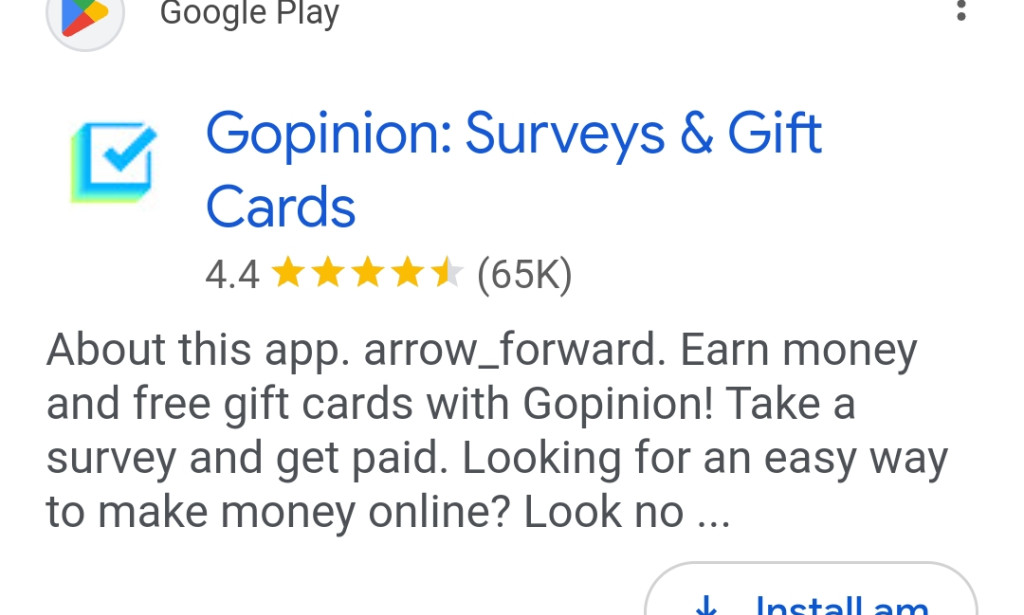 Paid Surveys with Gopinion: Review, Sign-Up Bonus & Payment Options