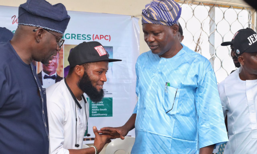 HON. TIMO AKEWI DECAMP TO APC