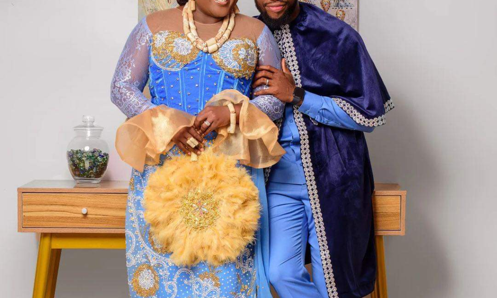 Stan Nze pens a heartwarming message to his wife.