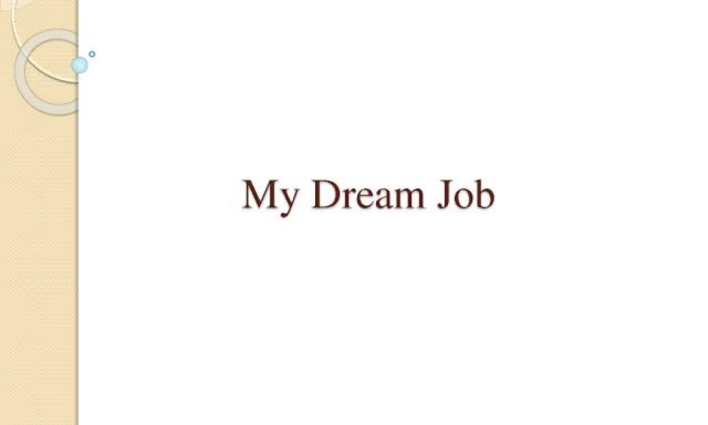 How to land your dream job