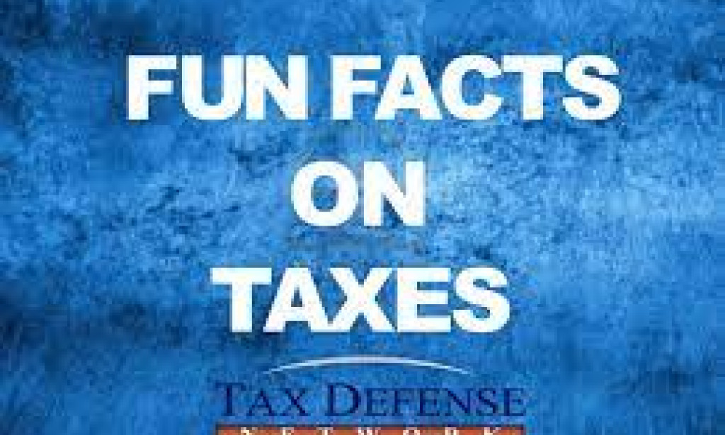 11 Astonishing Facts About Taxes