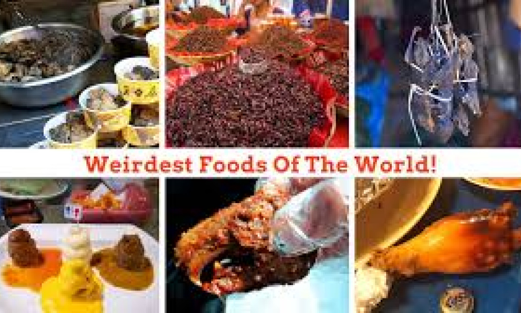 20 Bizarre and Daring Foods from Around the World