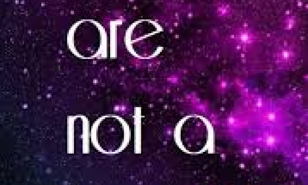 You are not a mistake