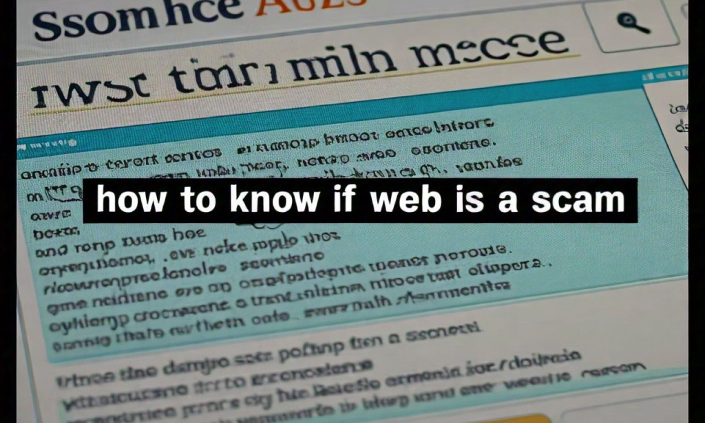 How to know the web is a scam❌!!.