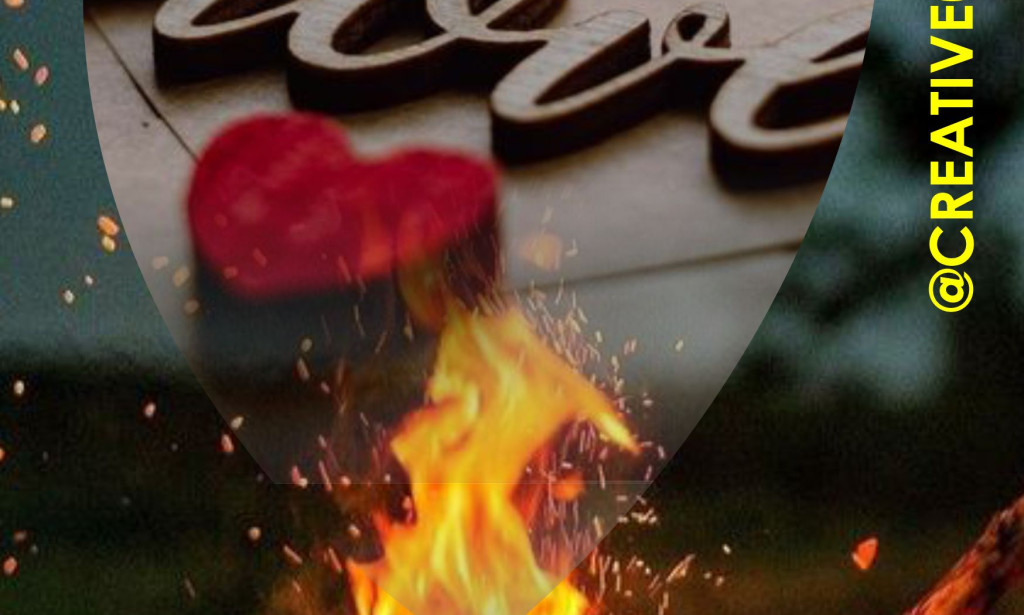 Embrace of Love's Flame