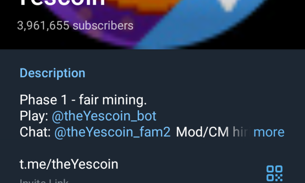 Is ( YESCOIN) legit?