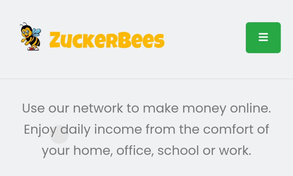 Is Zuckerbees a Scam? Here's What You Need to Know Before Joining.