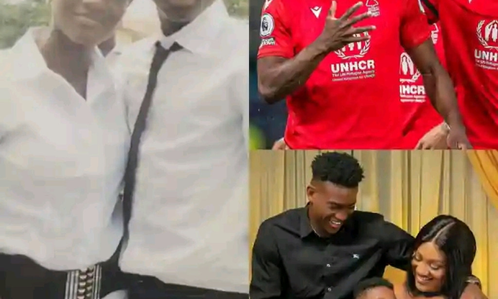 In a recent interview, Nigerian footballer Taiwo Awoniyi revealed that one of the best decisions he made in his life was getting married when he was broke.