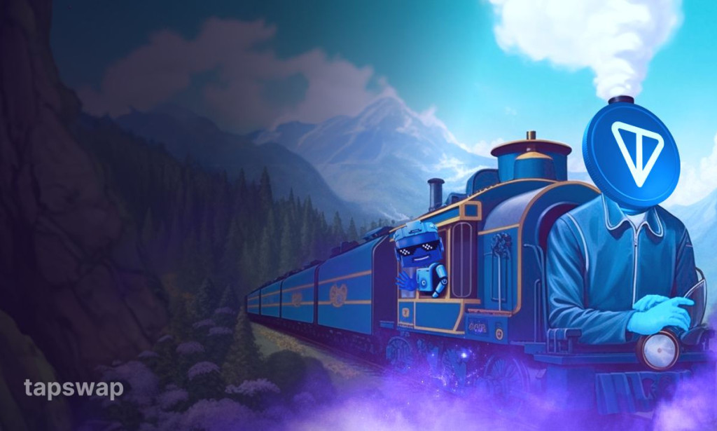 TAP SWAP IS LUNCHING ON THE FIRST OF APRIL