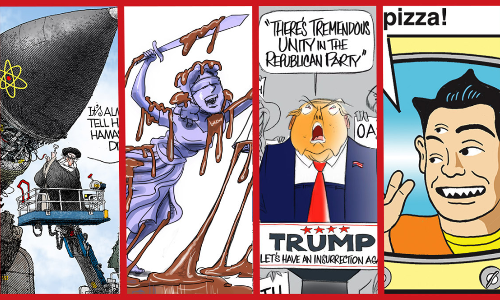 Capturing The Pulse Of Politics: A Week In Cartoons