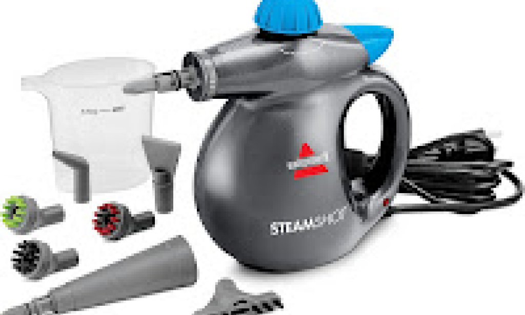 Ditch the Chemicals, Embrace the Power of Steam: Bissell SteamShot Hard Surface Steam Cleaner